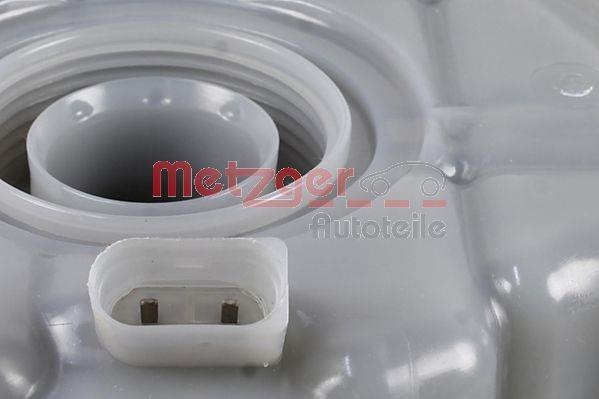 Vase d'expansion, liquide de refroidissement (Réservoir liquide de refroidissement) METZGER ref. 2140367
